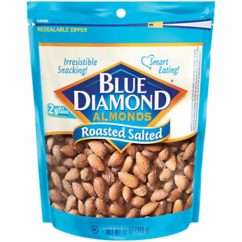 Blue Diamond Almonds Lightly