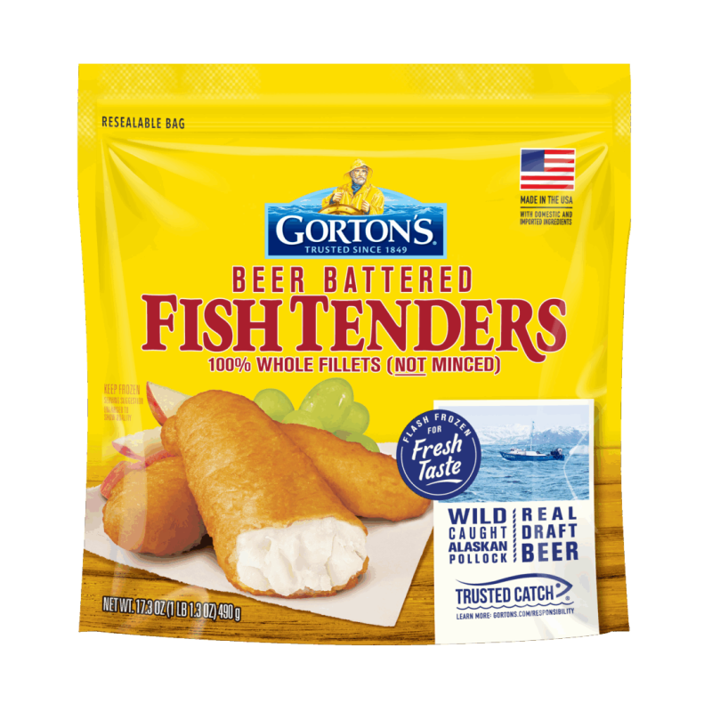 Gorton’s Beer Battered Fish Fillets