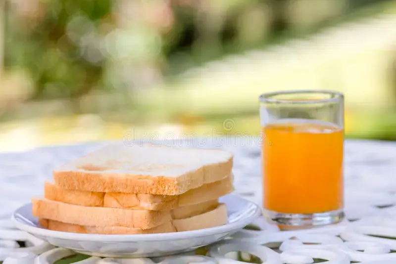 Bread and Juice