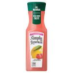 Simply Lemonade with Raspberry Juice