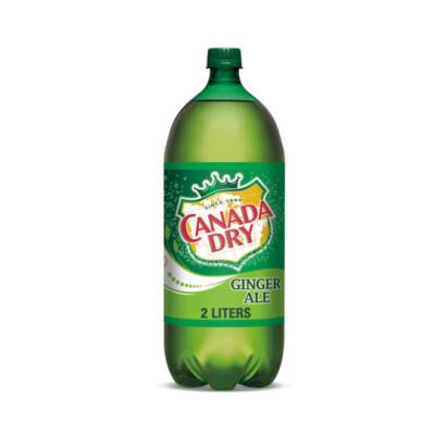 Canada Dry Ginger Ale – 2 L Bottle
